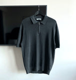 Venice half-zip collar knit
