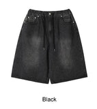 Caro Bermuda Banding Denim Pants