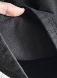 Adjust Cotton Cargo Pants