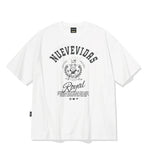 Crown Cat Short Sleeve Tee