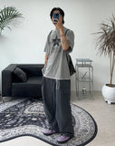 Elof Balloon Pintuck Cargo Pants
