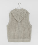 [unisex] Yosint Summer Net Hood Vest