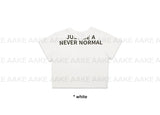 NORMAL LETTERING TEE