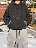 Pigment Logo Brushed Hood