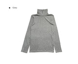 Riho inner brush basic turtleneck t-shirt