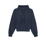 [LAN ARCHIVE] Pigment Patch Logo Crop Hoodie