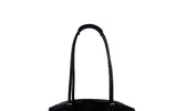 Karl Baguette Leather Shoulder Bag