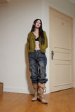 slouchy western boots