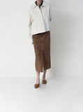 Redu Suede Skirt
