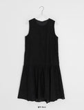 Namo Embroidered Sleeveless Long One Piece