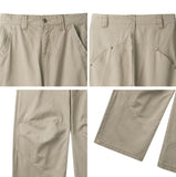 Fedon Curved Pocket Dyeing Pants