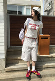 SUMMER POCKET BERMUDA PT