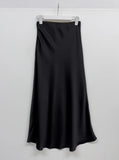 Satin Mermaid Long Skirt