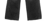Tox Washing Cut Wide Denim Pants
