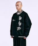 Nylon Baseball Jacket