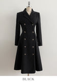 Colette Tailored Collar Double Flare One Piece
