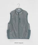 [Unisex] Shawnco Summer Glossy Color Matching Windbreaker