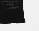 Diaen Lettering Print Button Short Sleeve T-Shirt
