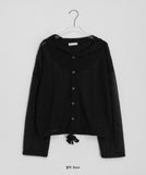 Albi Summer String Hood Cardigan
