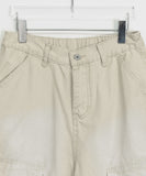 [unisex] Lokyo Washing Cargo Bermuda Pants