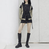 Vne Nylon String Mini Skirt