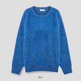 Poe Angora Brush Knit