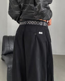 Ruben Two-Pin Tuck Two-Way Chino Pants