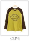 Track raglan sleeves