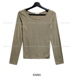 [U-BASIC] Winter Deep Brushed Round Long Sleeve
