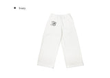 [MADE] Kirin am Lettering String Wide Training Pants