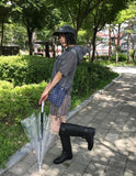 FRILL SUMMER HOOD JUMPER