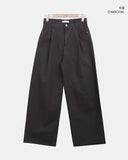 Hichel Washed Wide Pants