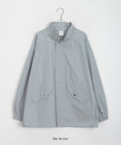 [unisex] Chute pocket two-way field jacket