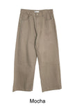 Teach Wide Cotton Pants