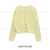 [U-BASIC/wool30%] Autumn Daily Round Cardigan