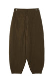Hessia Fold Balloon Cotton Pants