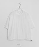 Dodlef Color Summer Nylon Short Sleeve Tee