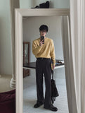 Roir Stripe Belbottom Slacks