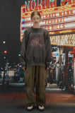 Mad Hoppi Raglan Pigment Sweatshirt
