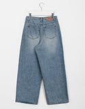 Ryudo Wide Washing Denim Pants