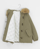 Ayan Duffle Half Jacket Wellon Padded Jumper