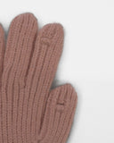 Polan Smartphone Touch Hole Ribbed Finger Gloves