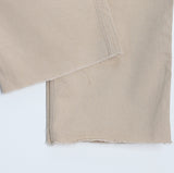 Mori Long Wide Damage Pants