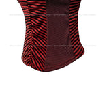 Bez Twin Stripe Halter Sleeveless