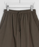 [BAONHAUS] Loenin Cotton Strap Bermuda Pants