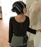 CLOUD BOUCLE CARDIGAN