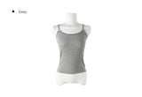 Cons Ribbon Lace Square Neck Strap Sleeveless