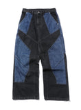 Mixed Jolge Wide Denim Pants