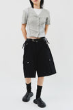 Tyla Cargo Bermuda Shorts