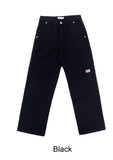 LaPette American Flag Patch Cotton Pants